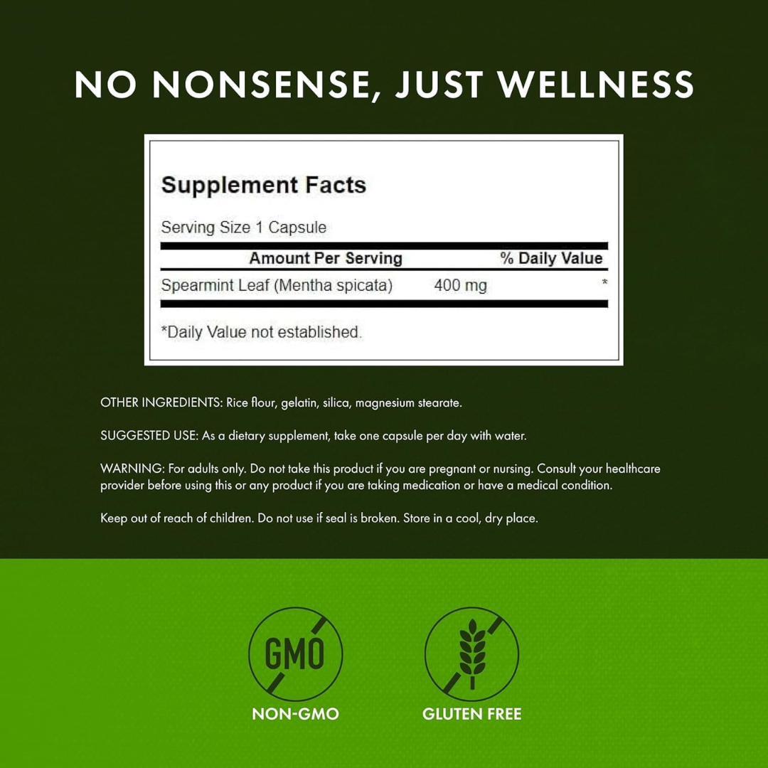 Xira Spearmint Leaf Capsules