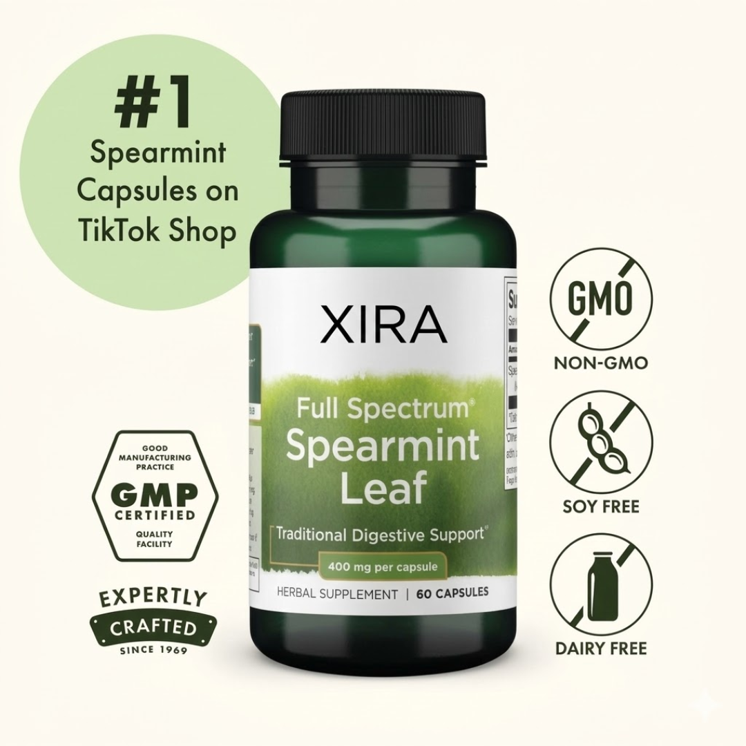 Xira Spearmint Leaf Capsules