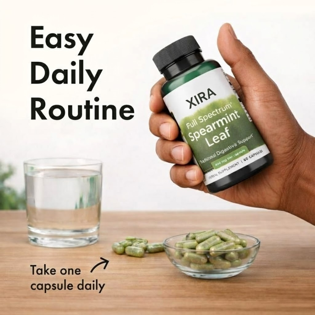 Xira Spearmint Leaf Capsules