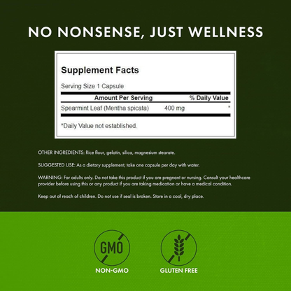 Xira Spearmint Leaf Capsules